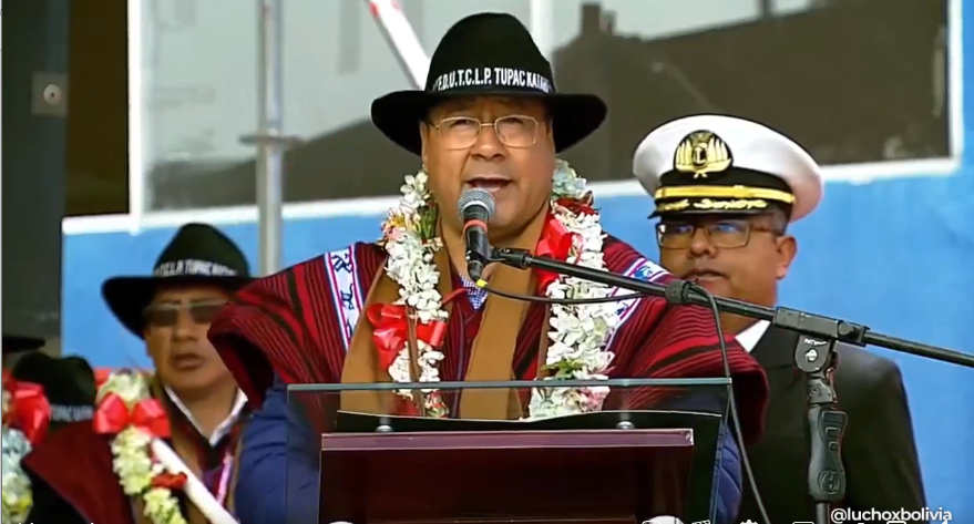 Presidente destaca que precio de los alimentos y abastecimiento de combustibles vuelven a la normalidad