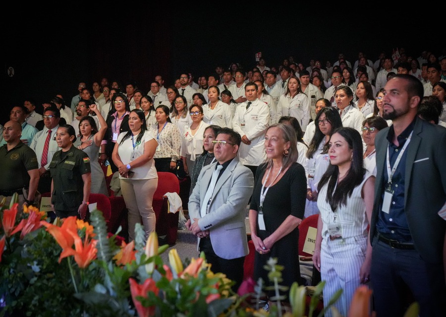 En un encuentro internacional se destaca estrategias del Programa Bono Juana Azurduy para beneficio del binomio madre-niño