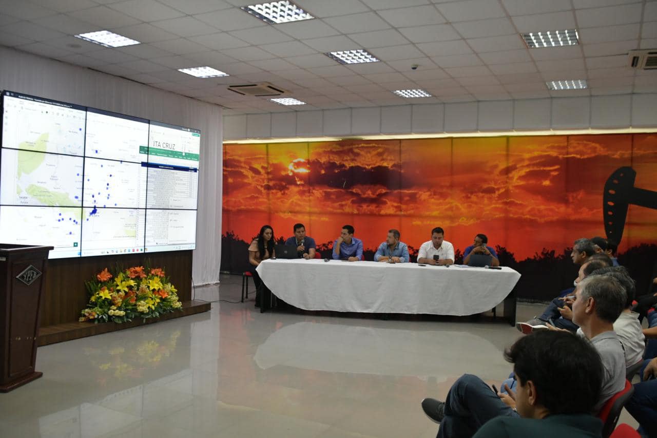 Inicia en Santa Cruz la primera reunión del Comité de Planificación de Abastecimiento de Diésel 