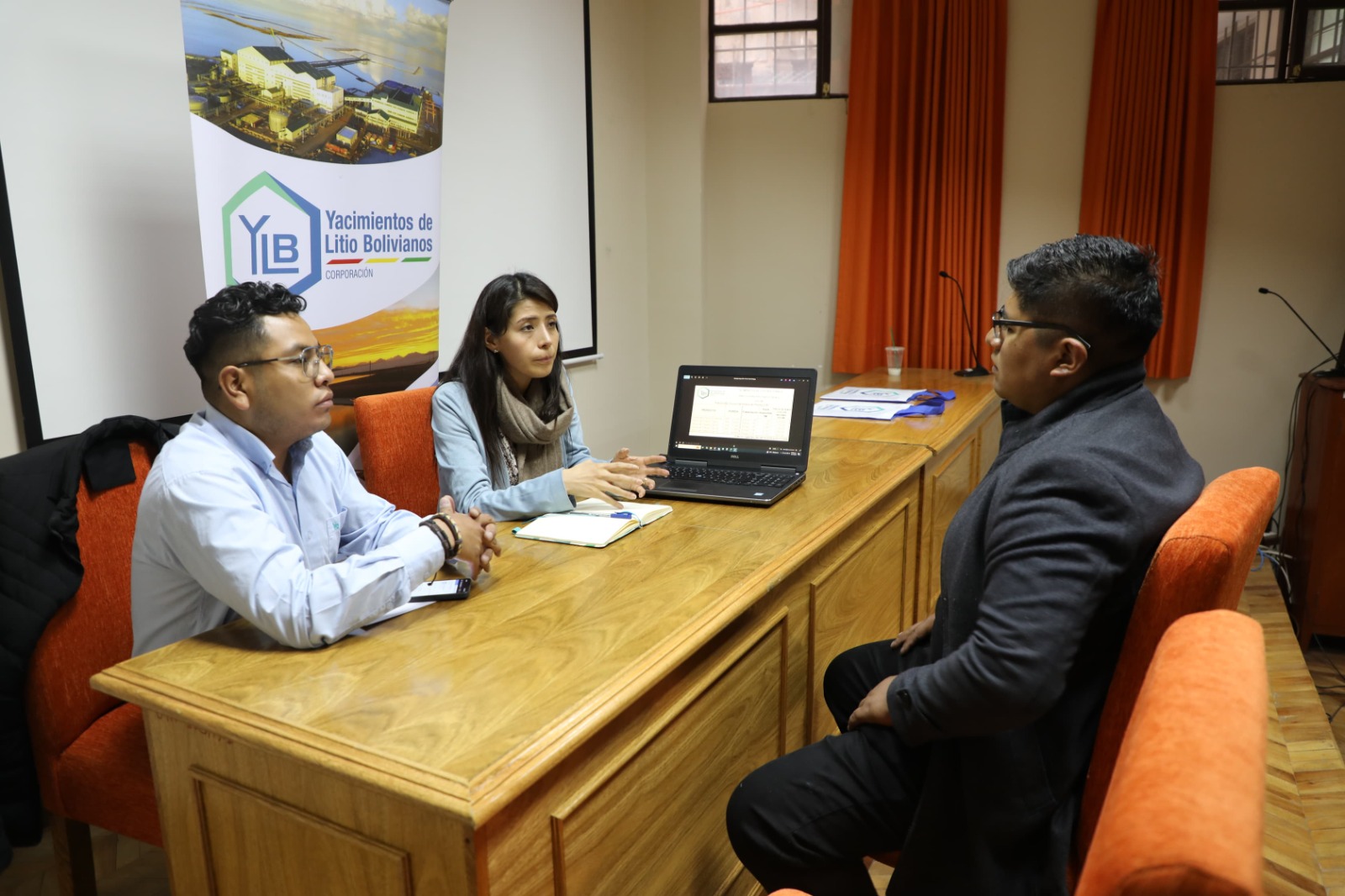 YLB cierra ventas por más de Bs 3,2 millones en rueda de negocios en Potosí