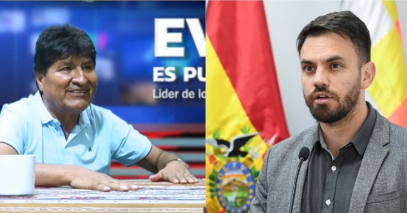 Del Castillo afirma que existen todos los elementos de convicción que Evo Morales fue violador de niñas 