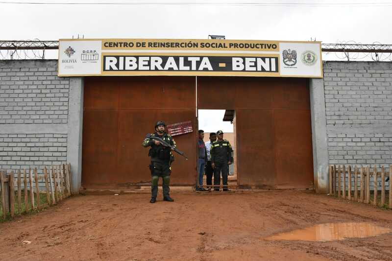 Inauguran Centro de Reinserción Social en Riberalta con Bs 7,5 millones de inversión 
