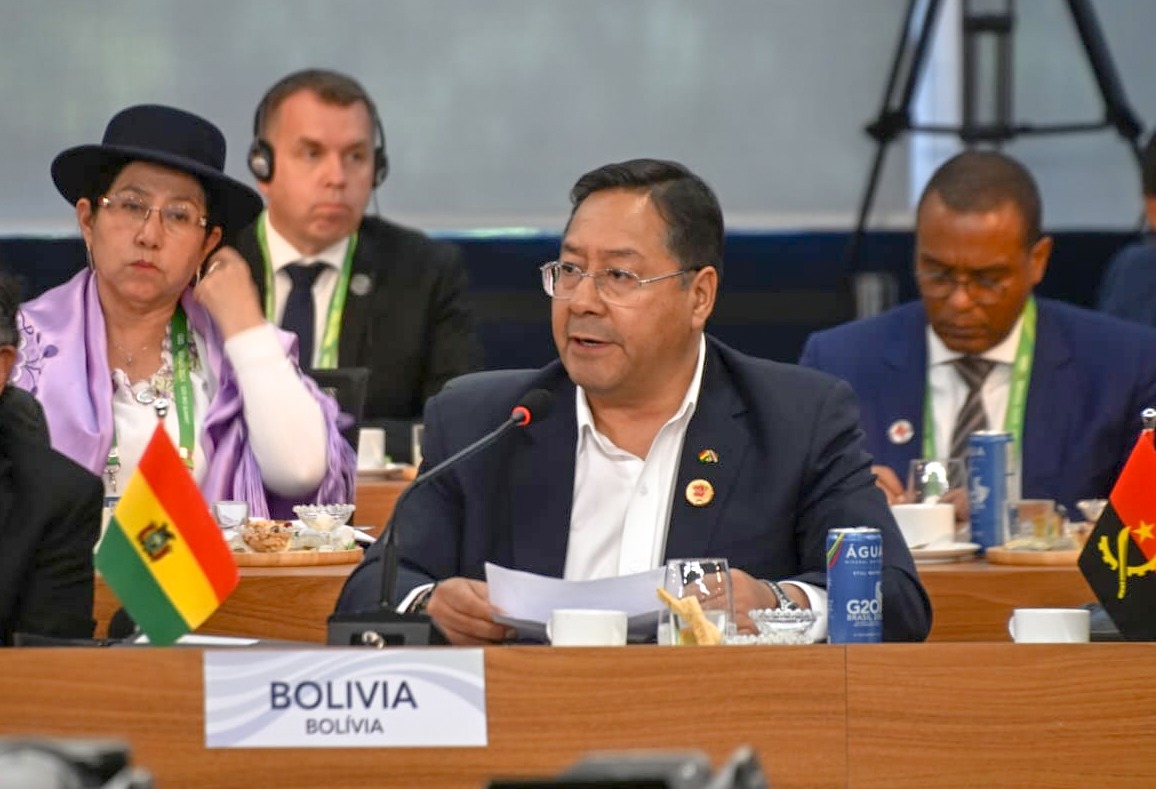 Bolivia se adhiere a la Alianza Global contra la Pobreza y el Hambre