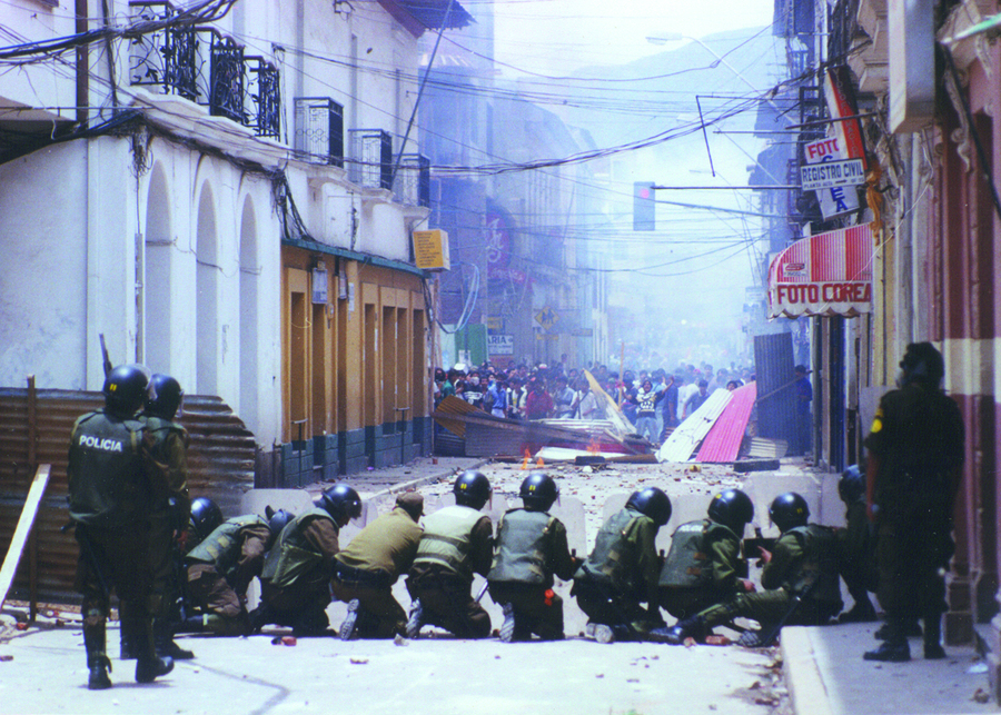 Muestra conmemorativa a los 25 años de la “Guerra del Agua” se inaugurará en Cochabamba