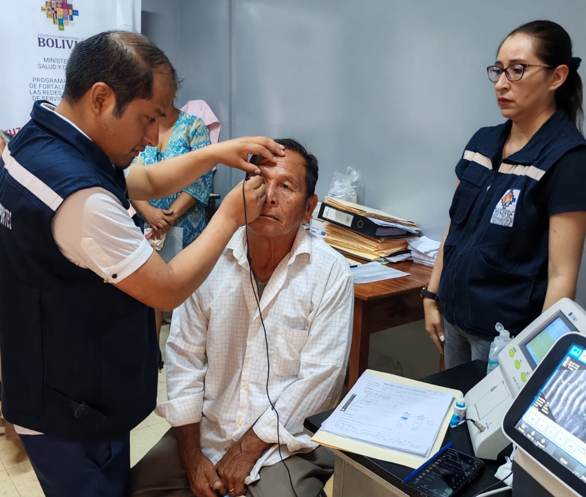 En Beni se tiene previstas al menos 80 cirugías gratuitas a personas que padecen cataratas y carnosidad en el ojo