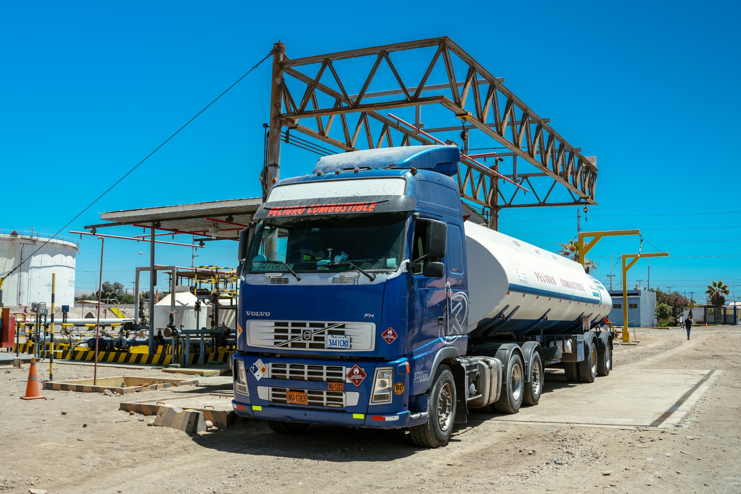 Más de un millón de litros de combustibles ya fueron importados para consumo propio por privadas