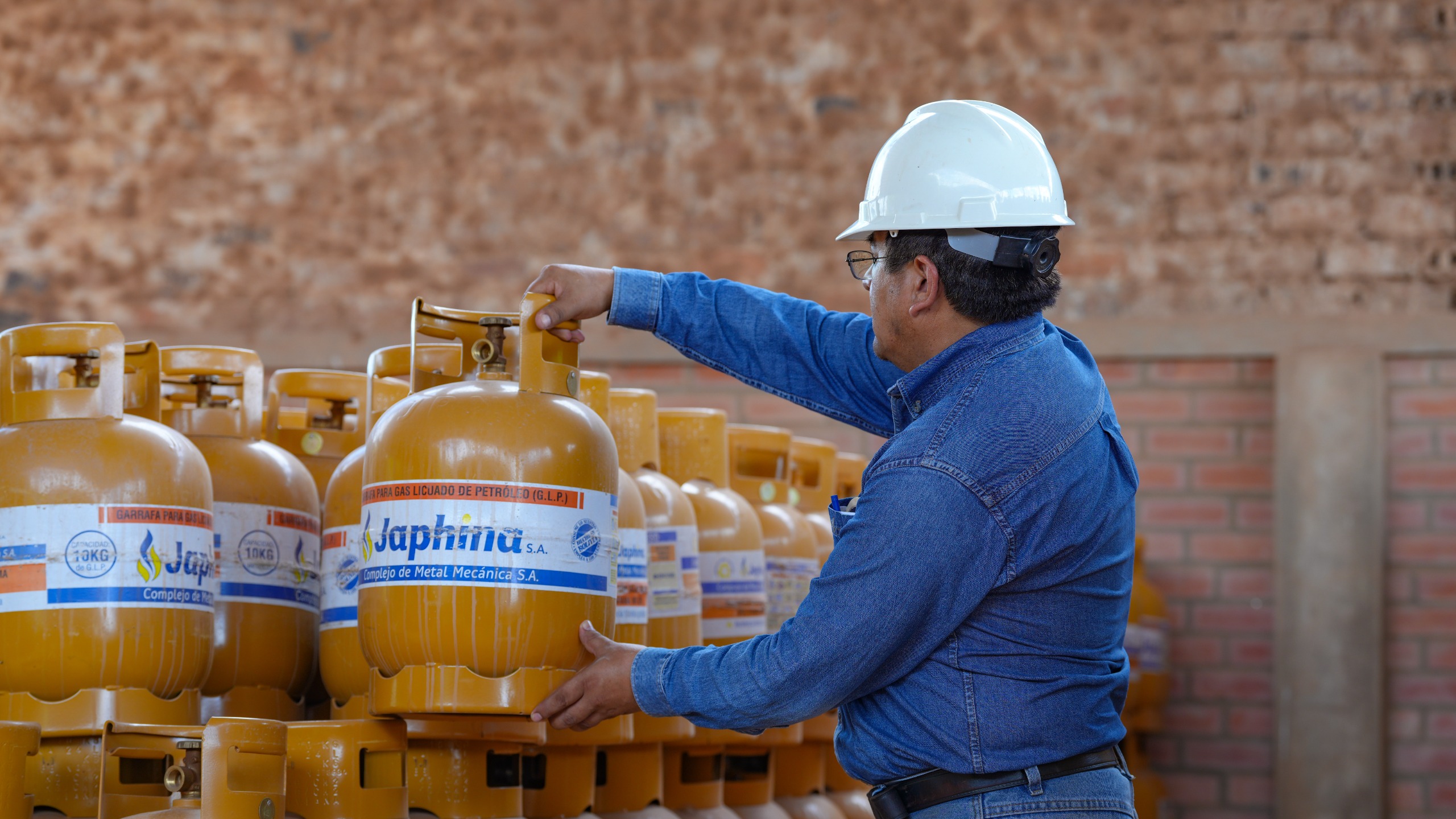 Registran venta de más de 1,3 millones de garrafas de GLP en Beni a octubre