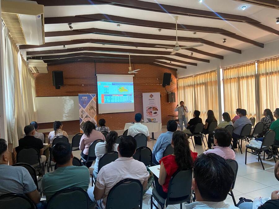 Identifican a 232 líderes para manejo clínico del dengue en 7 departamentos