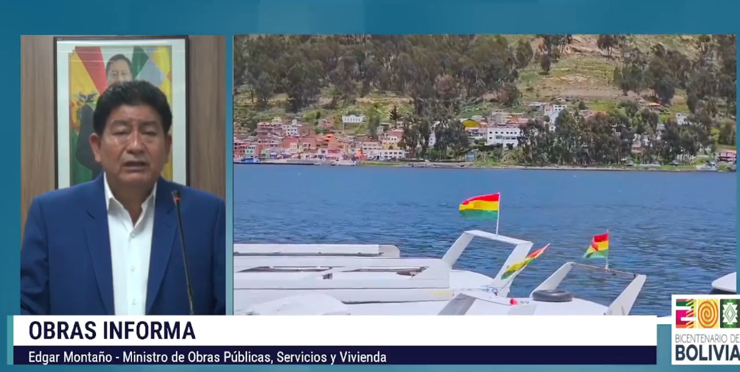 Licitan rediseño a estudio de construcción del puente vehicular en Tiquina con Bs 8,5 millones