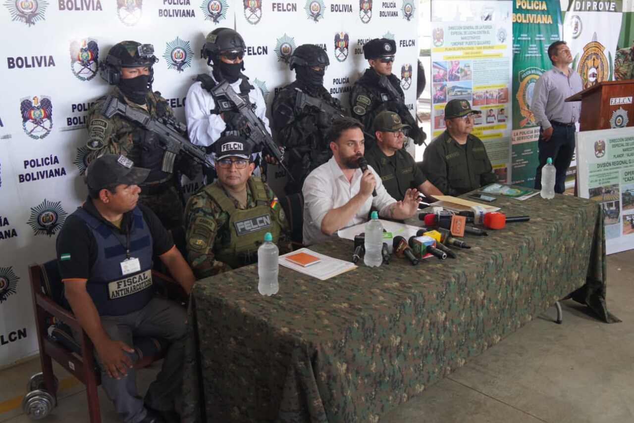 Desbaratan organización criminal “Los Rivereños” que operaba municipio de El Torno