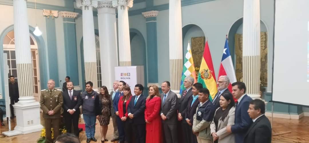 XI reunión del Comité de Fronteras Bolivia – Chile se instala en La Paz para coordinar y evaluar avances