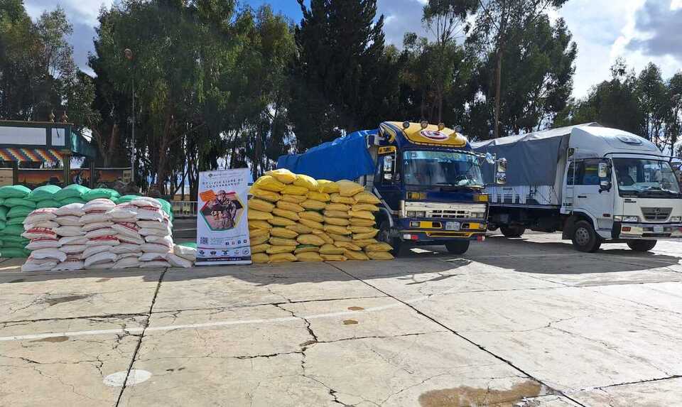 Incautan mercadería de contrabando por más de Bs 1.5 millones