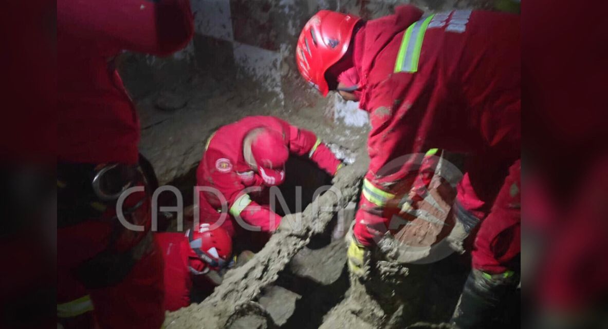 Encuentran el cuerpo sin vida de la menor desaparecida en la mazamorra que afectó a Bajo Llojeta