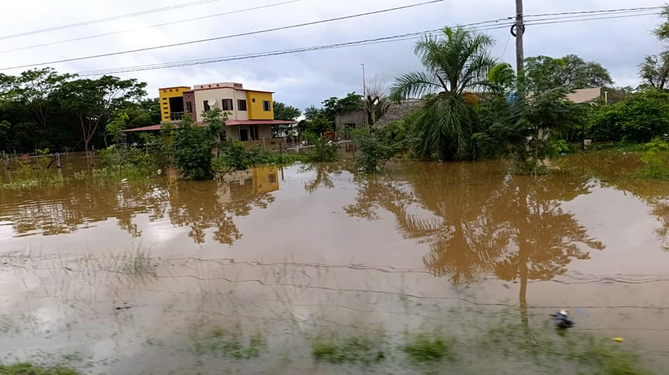 Más de un centenar de familias fueron afectadas por las inundaciones en San Julián