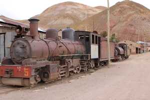 Pulacayo se convierte con sus trenes de hace más de 140 años en una ruta turística con destino al Salar de Uyuni