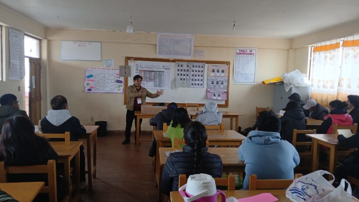 TED La Paz fija multas de Bs 125 a Bs 1.250 para infracciones de jurados electorales para las judiciales