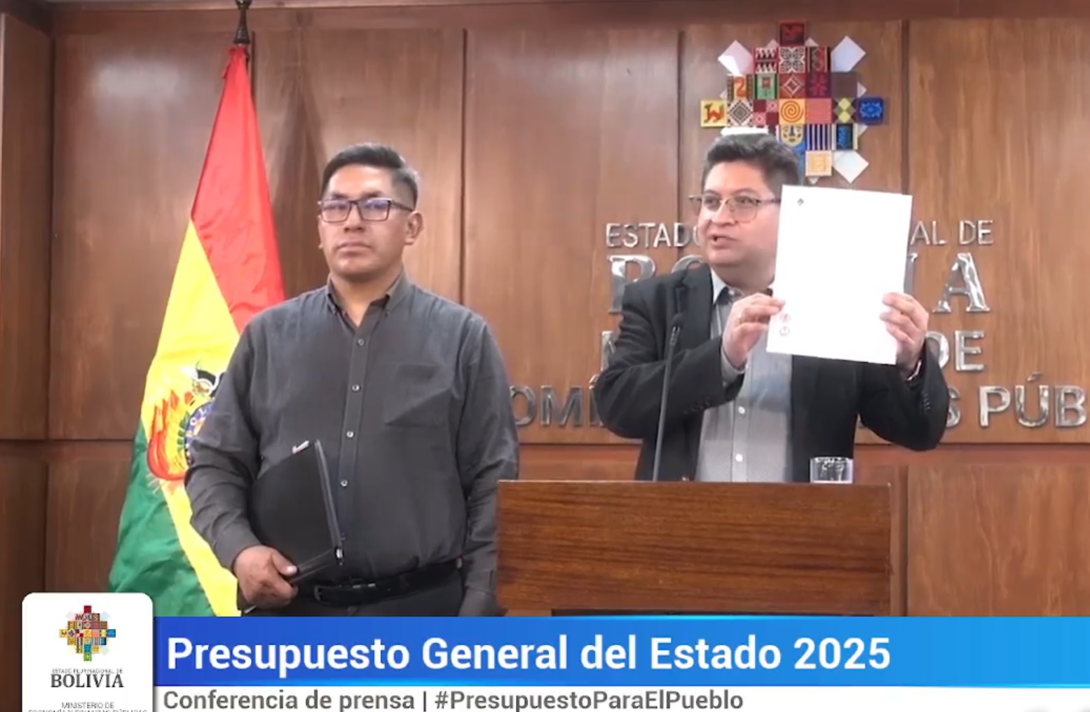 Gobierno defiende PGE 2025 y afirma que impulsa la producción, garantiza bonos y asegura la estabilidad económica