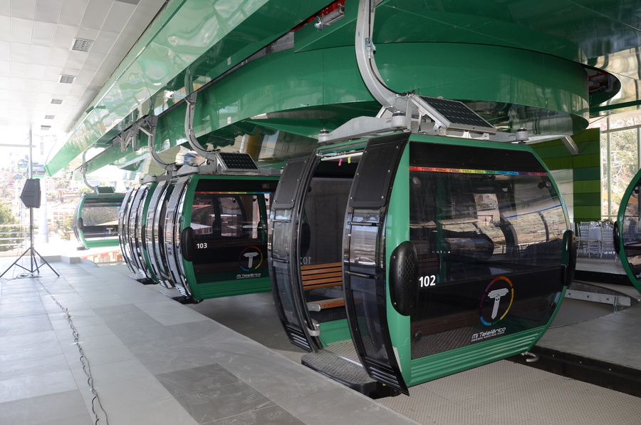 Línea Verde del Teleférico entrará en mantenimiento del 30 de noviembre al 1 de diciembre