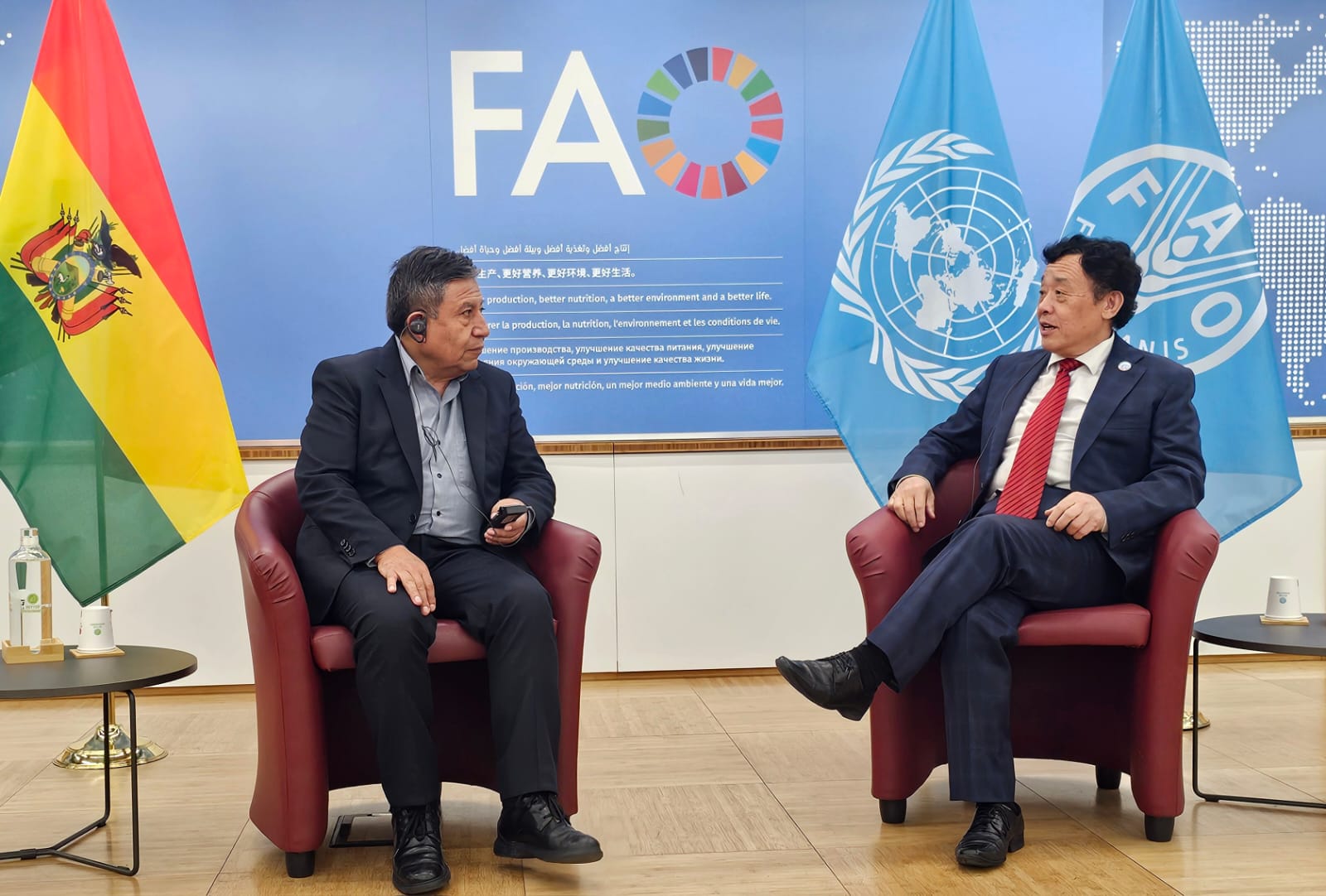 Bolivia propone a la FAO el “año internacional de los frutos amazónicos” y recibe apoyo a la iniciativa