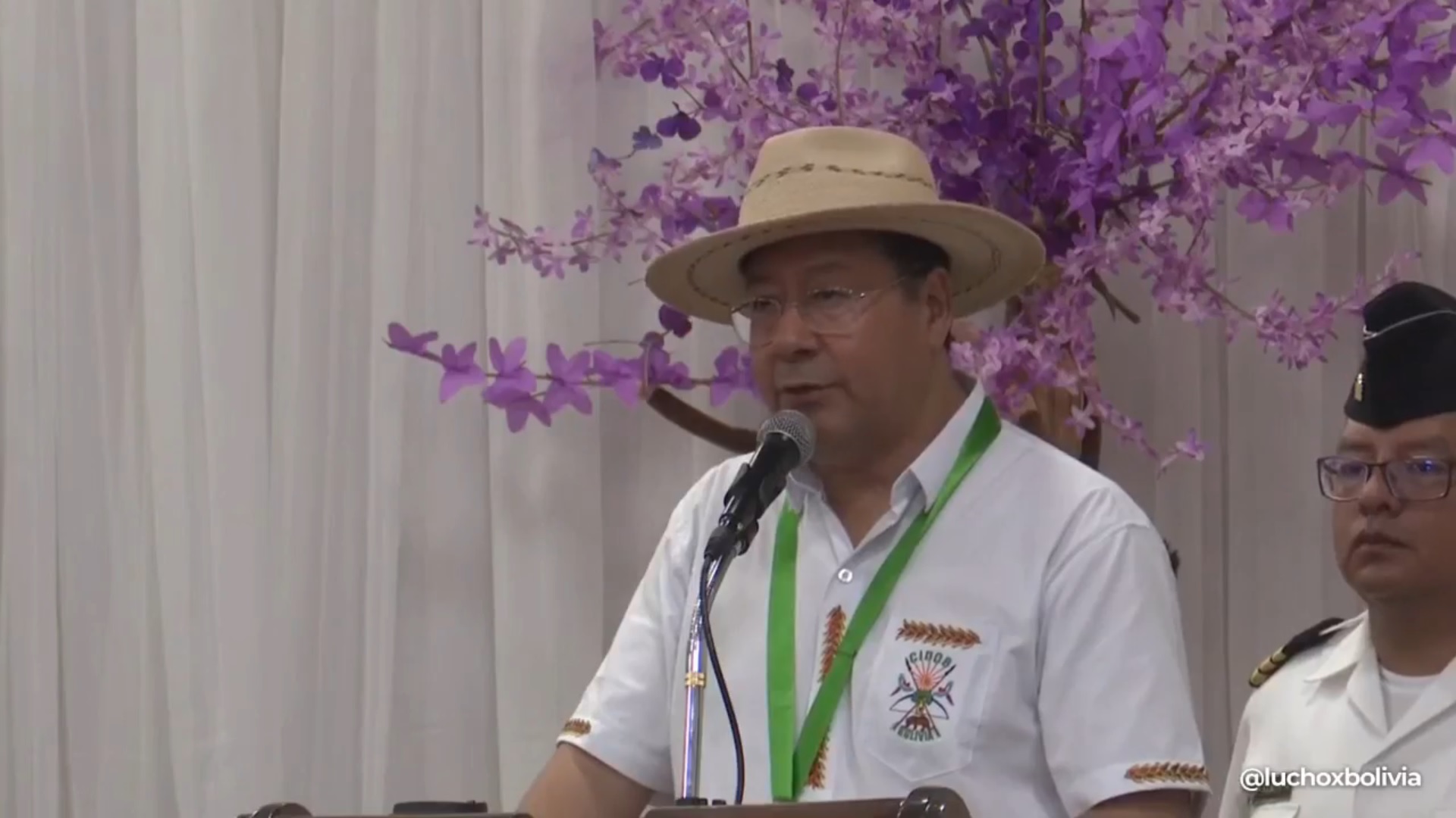 Arce asegura que hará todo para preservar la estabilidad económica y encauzar a Bolivia a un desarrollo sostenido