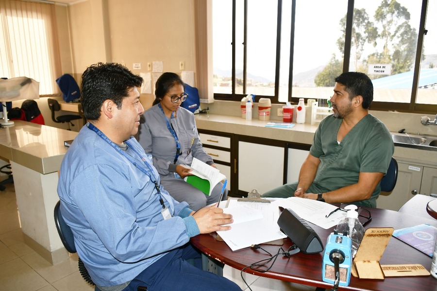 Expertos de Bolivia y Ecuador mejoran capacidades en la vigilancia de insectos transmisores de dengue y malaria