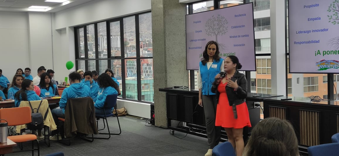 En Bolivia más 20.000 personas son parte de ONU Voluntarios