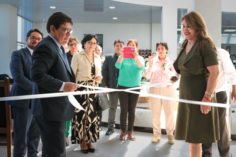 Edificios judiciales de Sacaba y Quillacollo inauguran espacios de atención prioritaria para niñas, niños y adolescentes