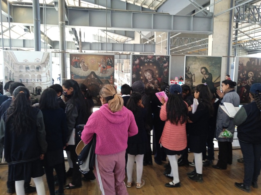 “El Museo donde tú estás” lleva arte colonial del siglo XVII y del XVIII al Plan Tres Mil en Santa Cruz