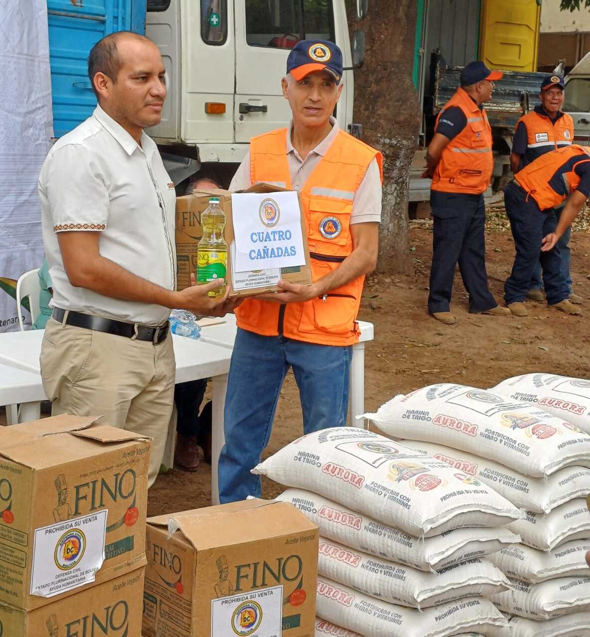 Municipios afectados por sequía e incendios reciben cerca de 30 toneladas de ayuda humanitaria