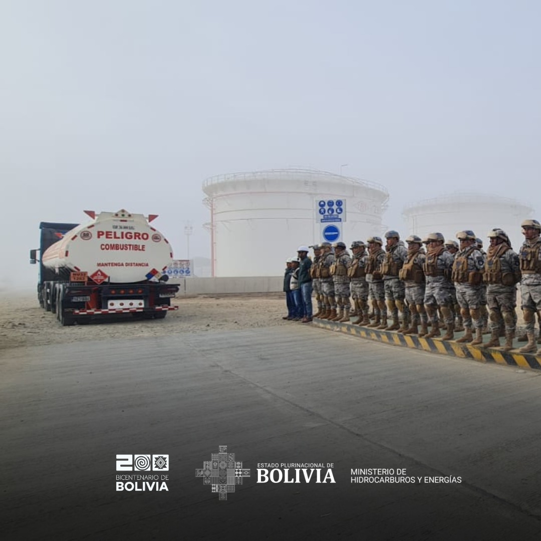 Refuerzan controles en surtidores para garantizar que diésel y gasolina lleguen a los usuarios