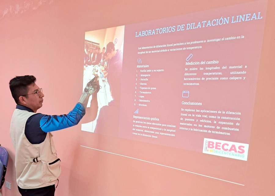 Becas de Alto Rendimiento benefician a 101 maestros del país, socializan su experiencia