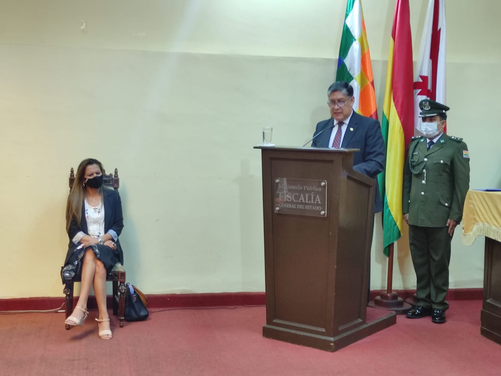 Exfiscal Gutiérrez revela que tiene el audio de la orden del fiscal Lanchipa de no investigar a Morales