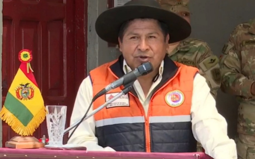 Entregan más de 108 toneladas de ayuda humanitaria para 4.500 familias paceñas