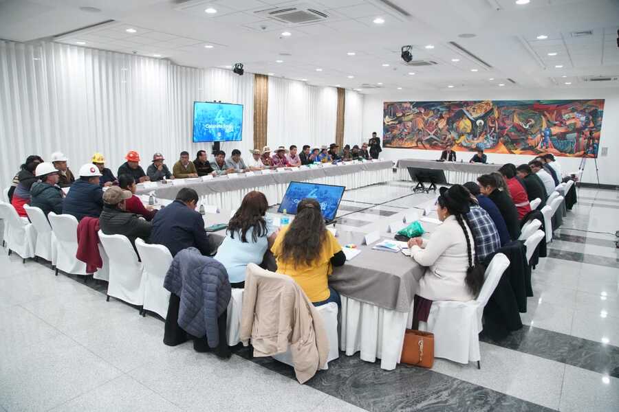 Gabinete Social se reunirá este martes en la ciudad de La Paz