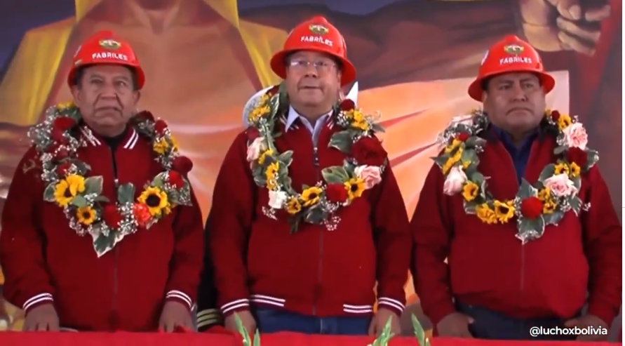 Arce advierte que en algunos sectores añoran un gobierno de derecha pese a que fueron “lo más nefasto” para los trabajadores