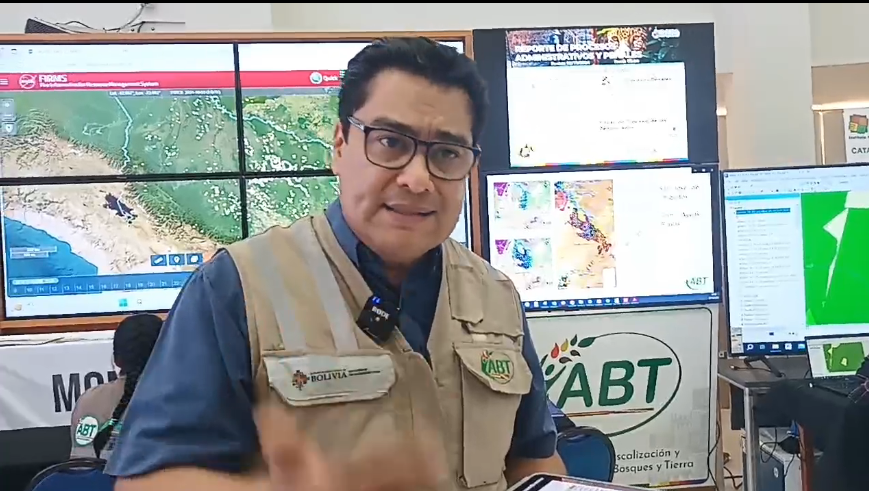 Por provocar incendios forestales presentan 113 denuncias penales en Santa Cruz y Beni