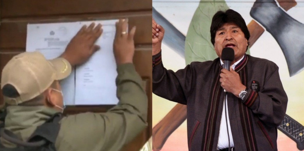 Notifican a Evo Morales para que declare por denuncia de trata de personas y estupro agravado