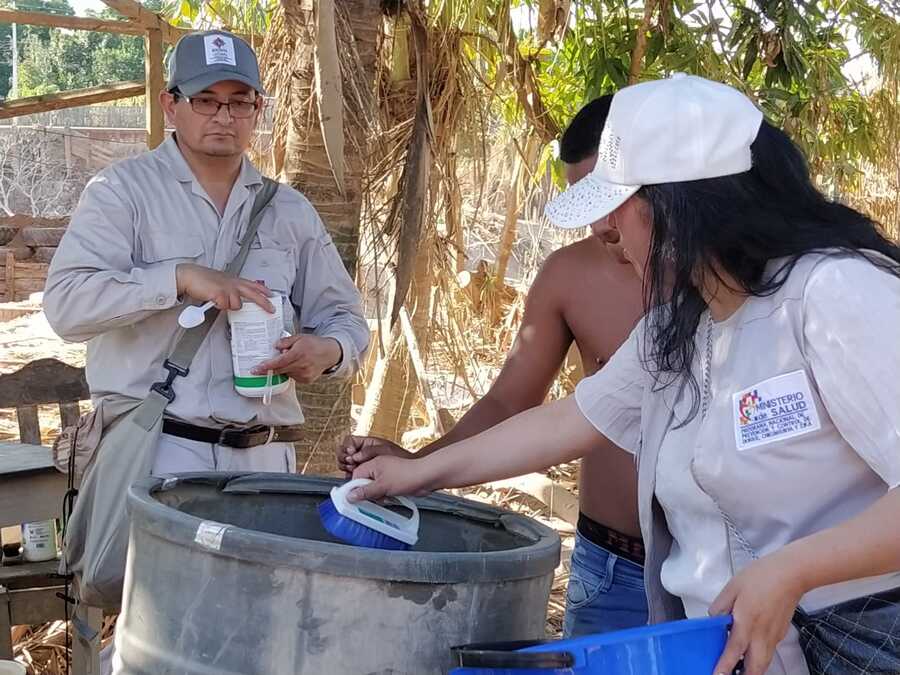 Reportan más 12.500 casos de dengue en el país, la mayoría en La Paz, Cochabamba y Beni 