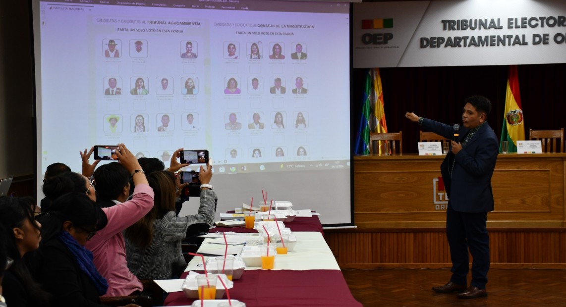 Candidatos judiciales serán inhabilitados si piden el voto, pagan propaganda, conducen programas o critican a oponentes