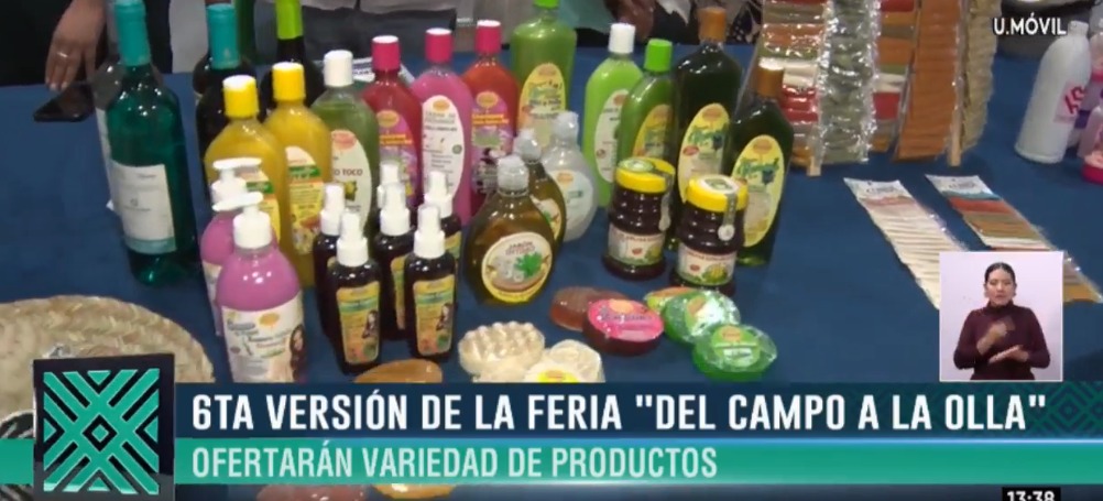 Feria “Del campo a la olla” se instalará el viernes 11 en Santa Cruz y ofrecerá alimentos y productos de aseo