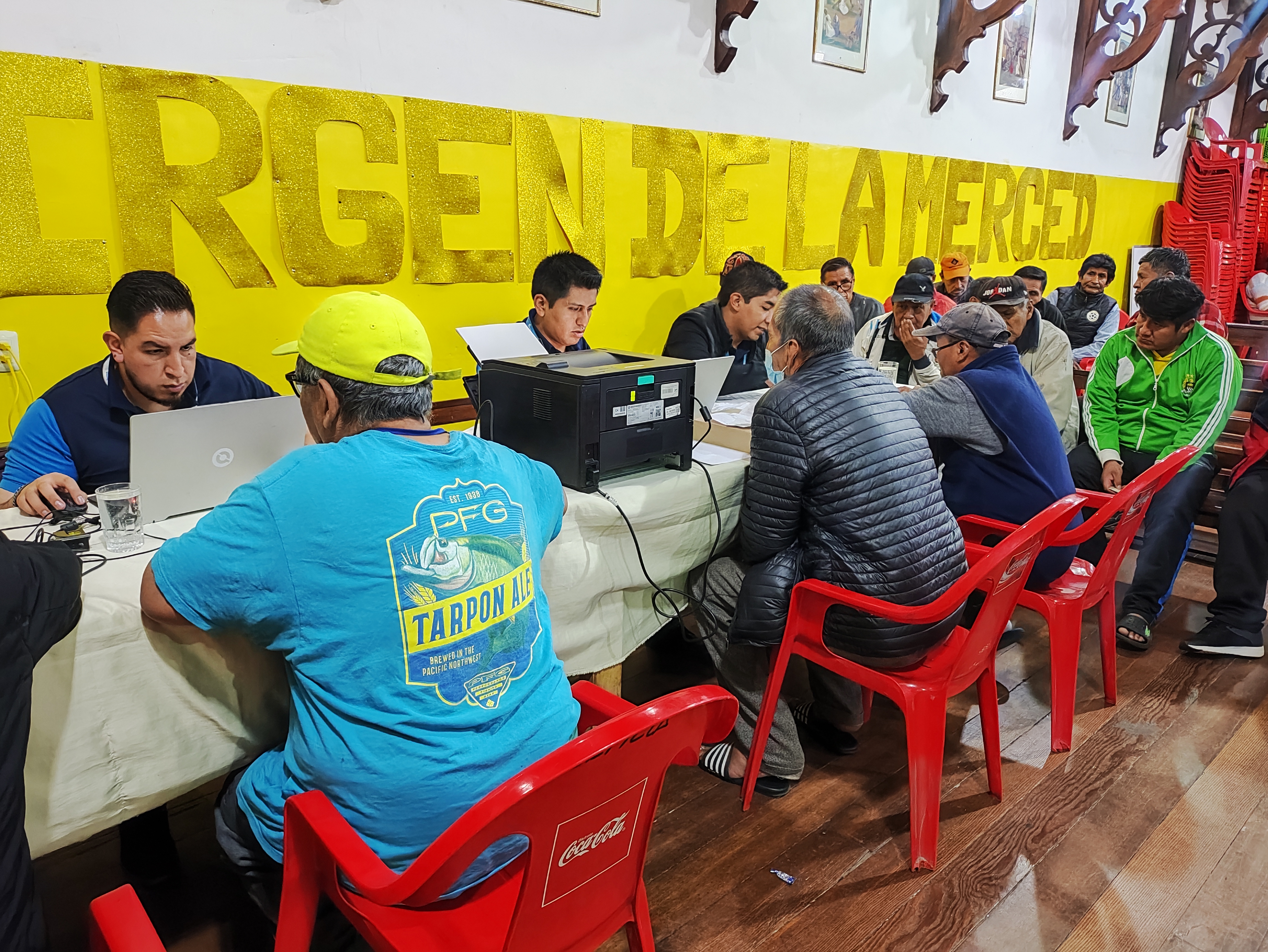 Gestora lleva al penal de San Pedro información sobre servicios del Sistema de Pensiones