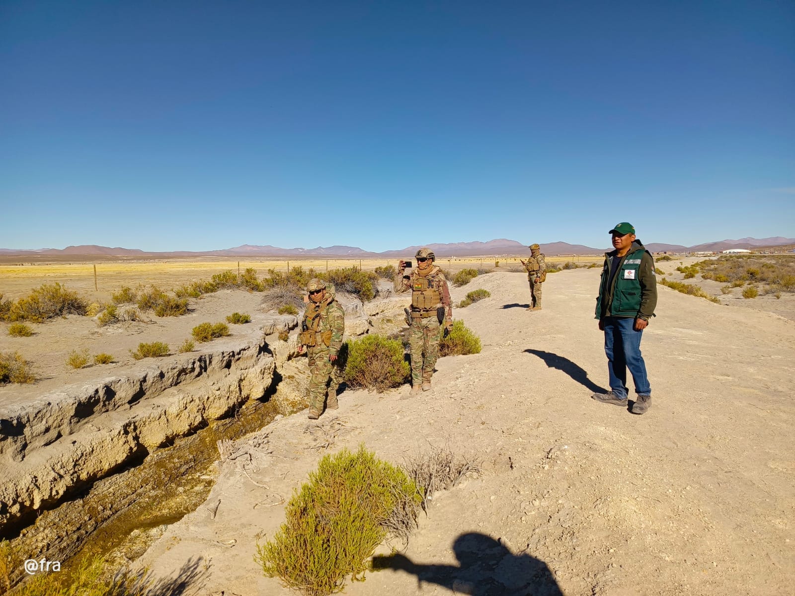 Al menos 18 militares murieron en operativos contra el contrabando