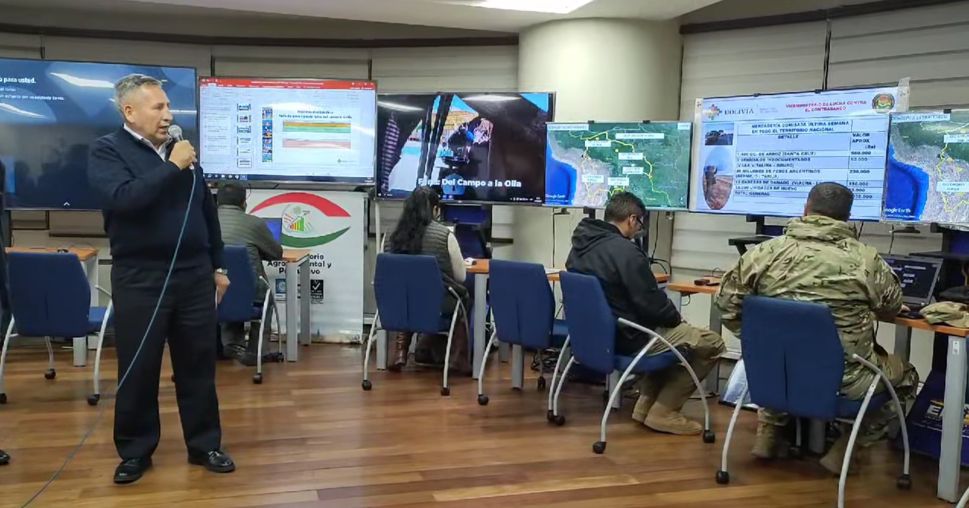 Al menos 1.000 militares son desplazados a las fronteras para frenar salida de alimentos; 14 años de cárcel tiene este delito