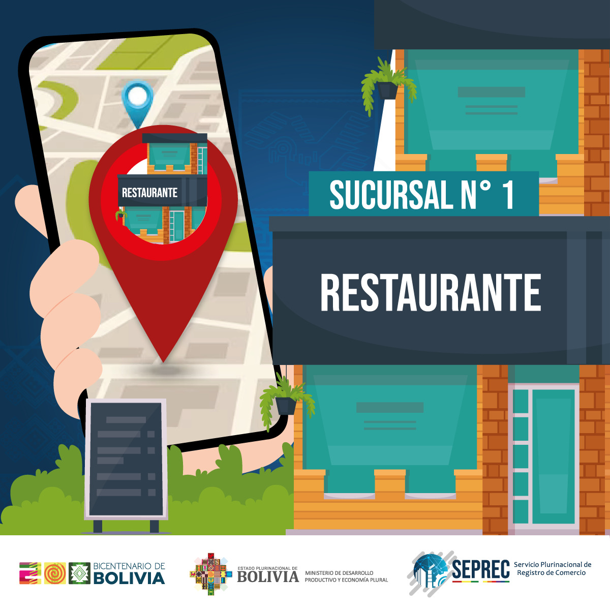 Registran más de 12.000 sucursales de empresas en todo el país, el 40,3% está en Santa Cruz