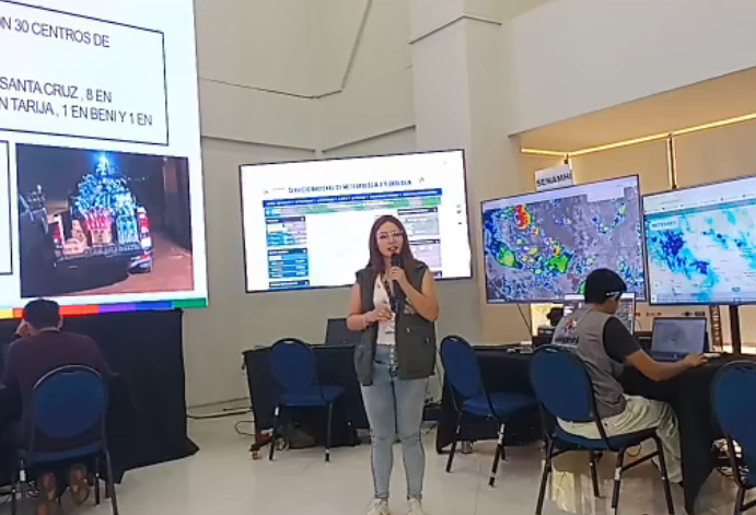 Rescatan 640 animales silvestres de los incendios forestales en Santa Cruz y Beni 