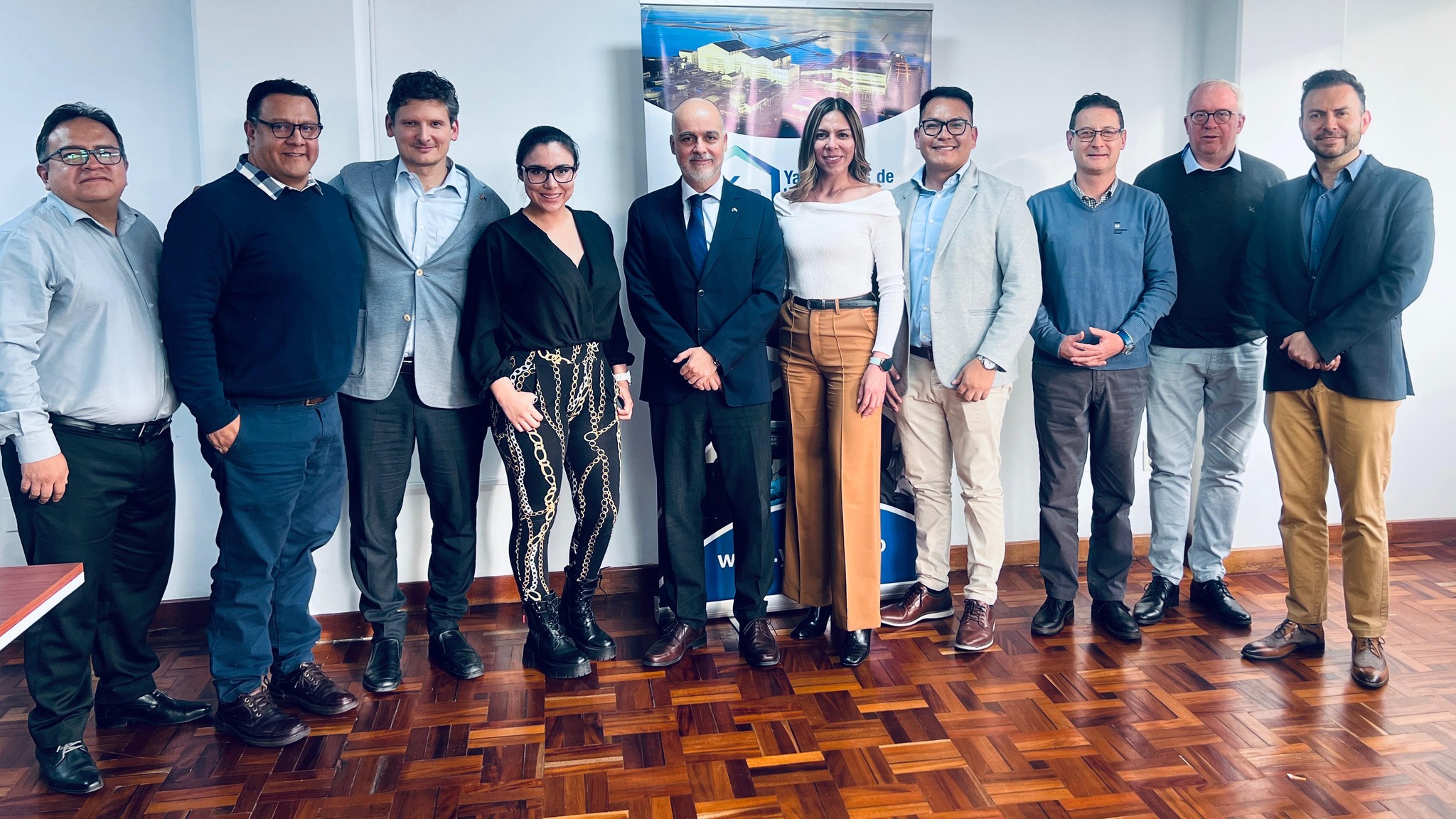 YLB y Unión Europea conversan sobre proyectos para industrializar los recursos evaporíticos