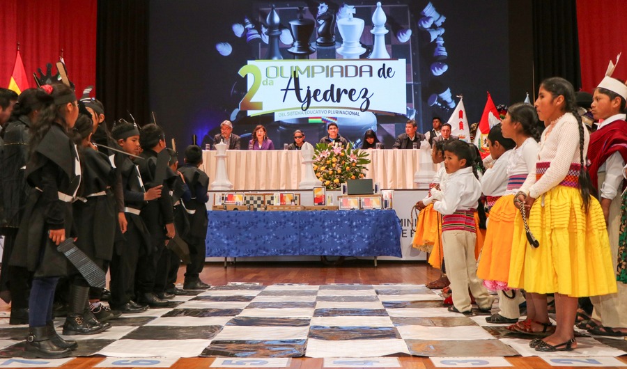Educación: Mas de 100 estudiantes y maestros participan de la fase nacional de la Olimpiada de Ajedrez 