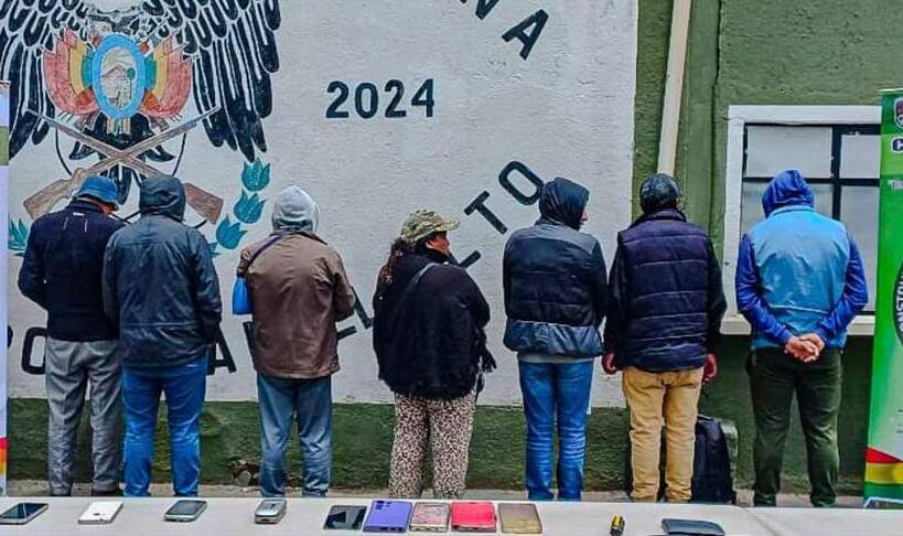 Suman 11 personas detenidas por reventa con sobreprecio de entradas para el cotejo Bolivia – Colombia