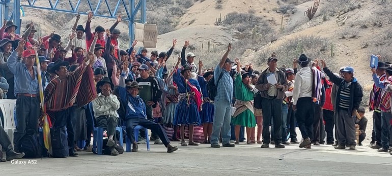 Ayllus de Totora I de Potosí aprueban conversión a Autonomía Indígena Originaria Campesina