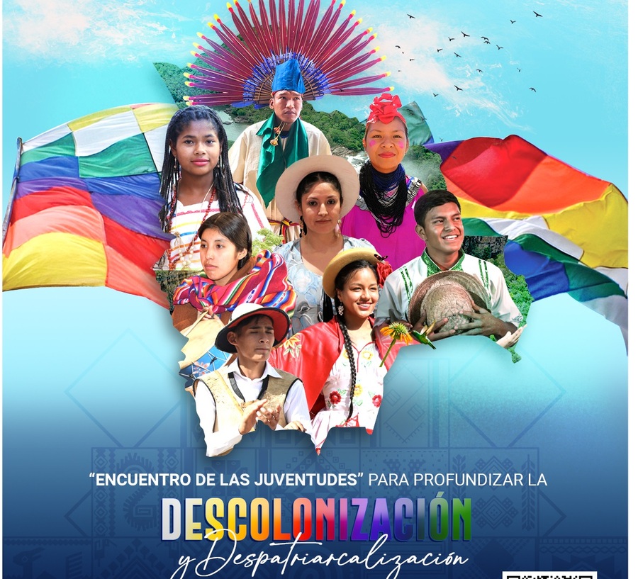 Encuentro de juventudes debatirá avances y desafíos del proceso de descolonización y despatriarcalización